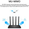 Гигабитный роутер TP-LINK Archer A6 AC1350 MU-MIMO Wi-Fi Archer-A6