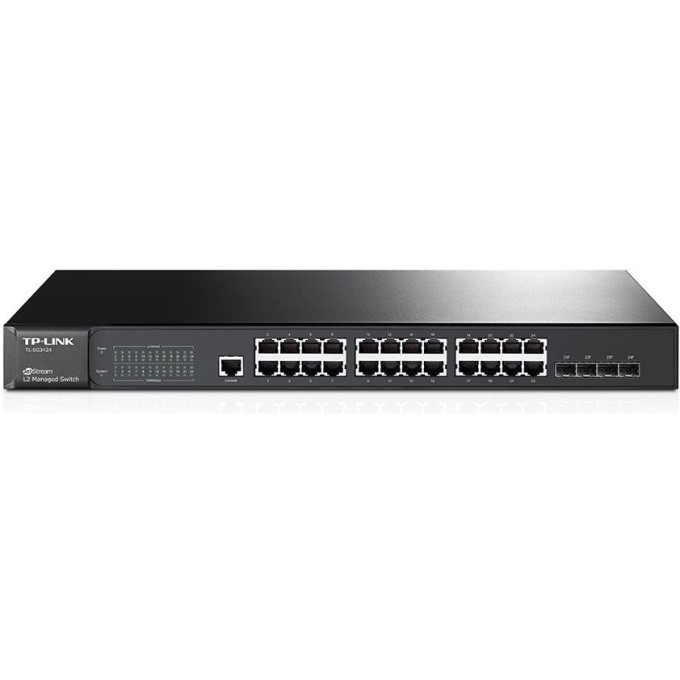 Коммутатор TP-LINK TL-SG3424 24-портовый гигабитный