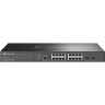 Управляемый коммутатор TP-LINK SG3218XP-M2 Omada уровня 2+ с 16 портами 2,5 Гбит/с (8 портов PoE+) и 2 портами SFP+